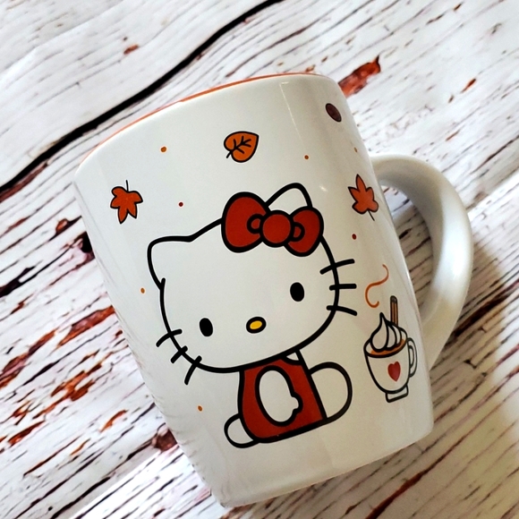 Hello Kitty Other - 🎉HOST PICK🎉 🆕️ SANRIO HELLO KITTY PUMPKIN SPICE AND EVERYTHING NICE MUG 🎃